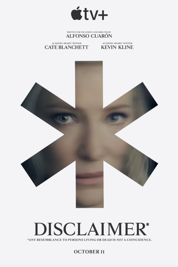 Disclaimer Apple TV series poster | Weekend Reads #307